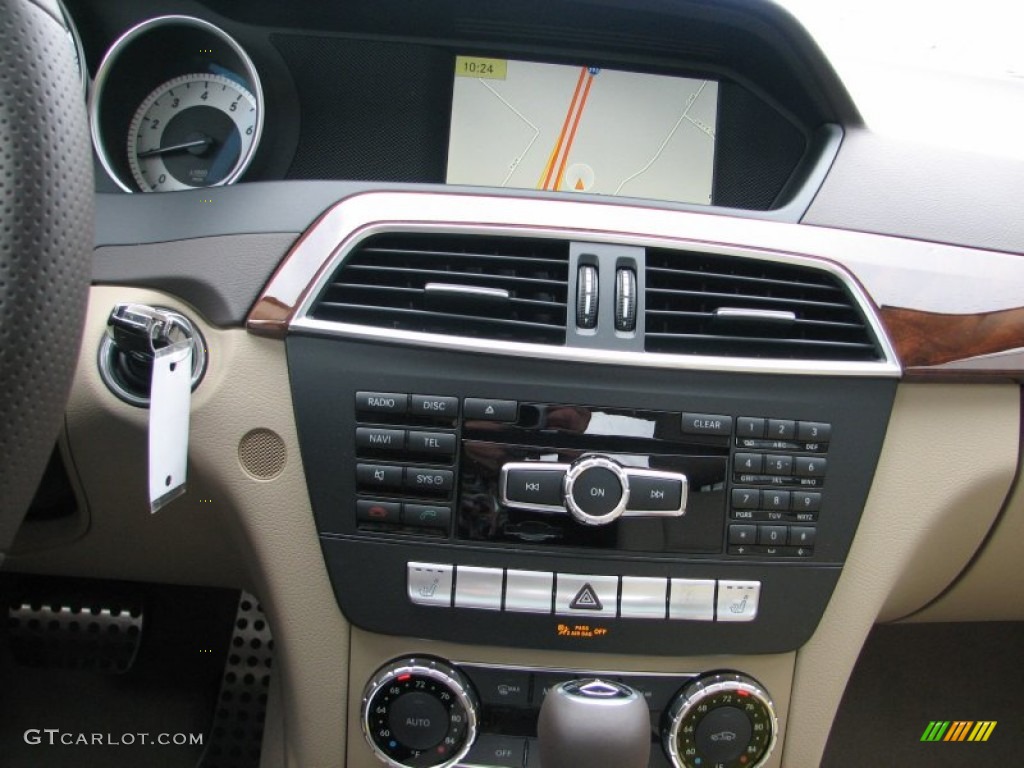 2012 Mercedes-Benz C 300 Sport 4Matic Controls Photo #56855831