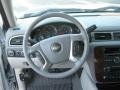Light Titanium/Dark Titanium 2012 Chevrolet Silverado 2500HD LTZ Crew Cab 4x4 Steering Wheel