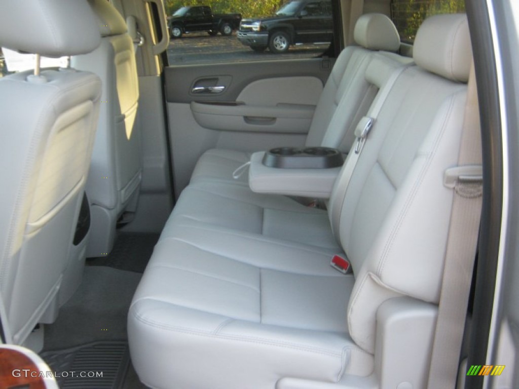 Light Titanium/Dark Titanium Interior 2012 Chevrolet Silverado 2500HD LTZ Crew Cab 4x4 Photo #56855926