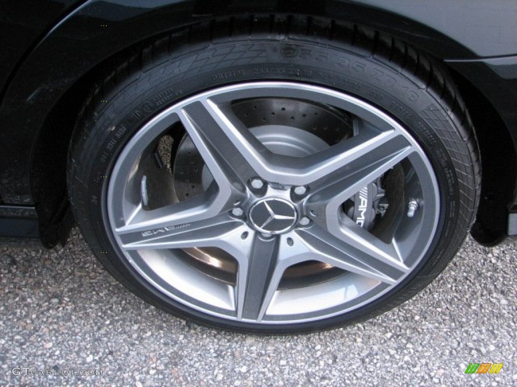 2012 Mercedes-Benz C 63 AMG Wheel Photo #56855972