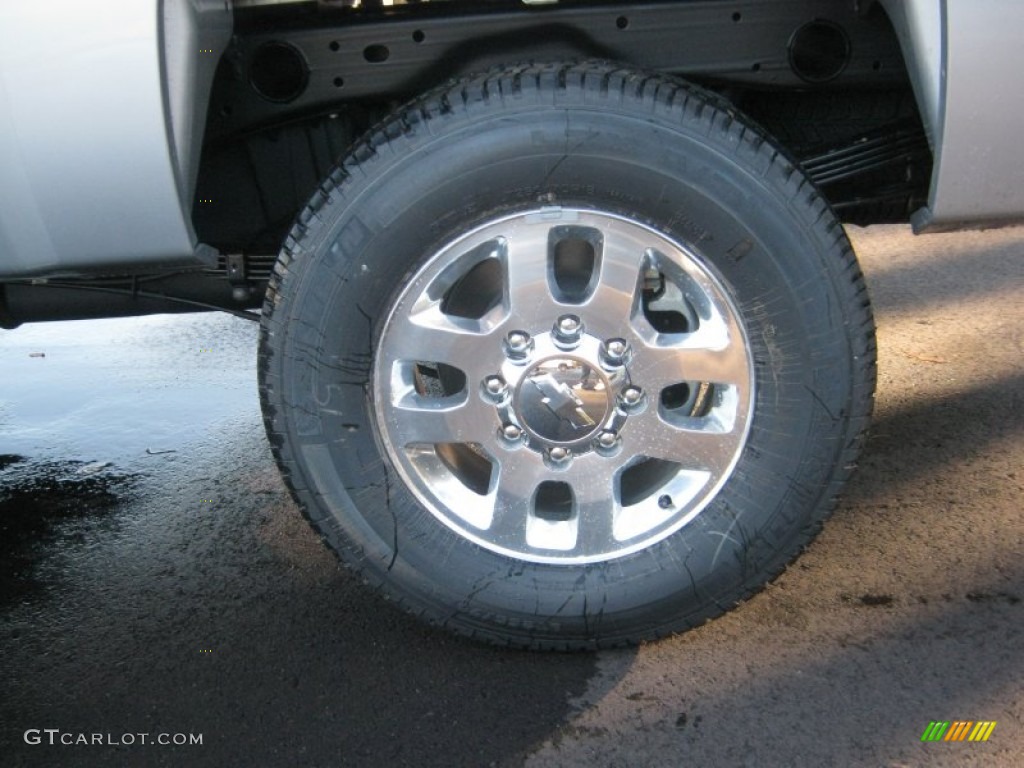 2012 Chevrolet Silverado 2500HD LTZ Crew Cab 4x4 Wheel Photo #56855978