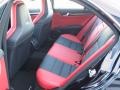 AMG Classic Red/Black 2012 Mercedes-Benz C 63 AMG Interior Color