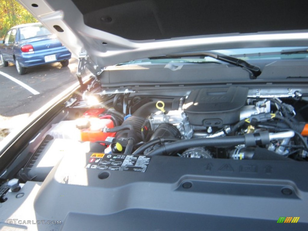 2012 Chevrolet Silverado 2500HD LTZ Crew Cab 4x4 6.6 Liter OHV 32-Valve Duramax Turbo-Diesel V8 Engine Photo #56855999