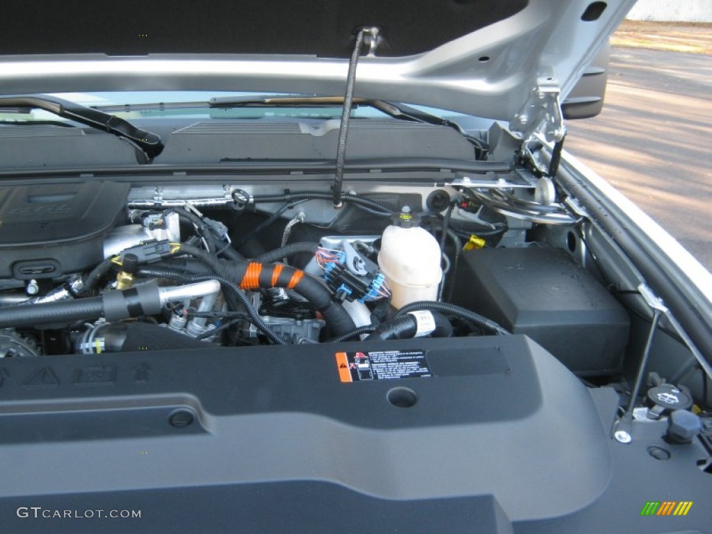 2012 Chevrolet Silverado 2500HD LTZ Crew Cab 4x4 6.6 Liter OHV 32-Valve Duramax Turbo-Diesel V8 Engine Photo #56856008