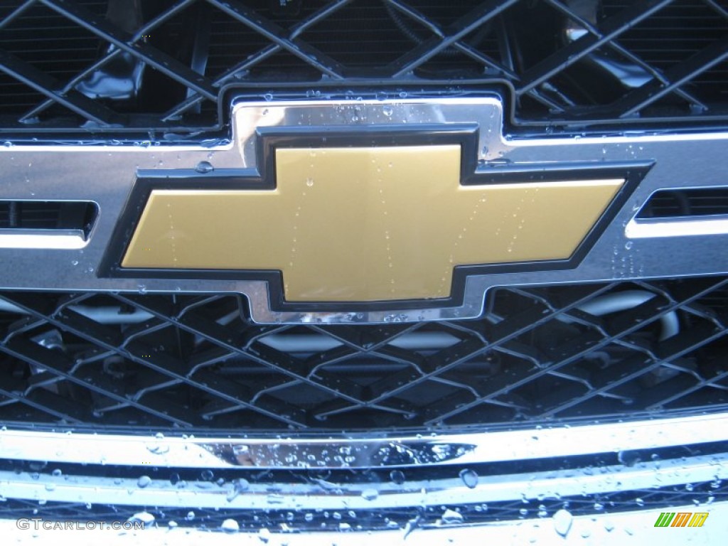 2012 Chevrolet Silverado 2500HD LTZ Crew Cab 4x4 Marks and Logos Photo #56856017