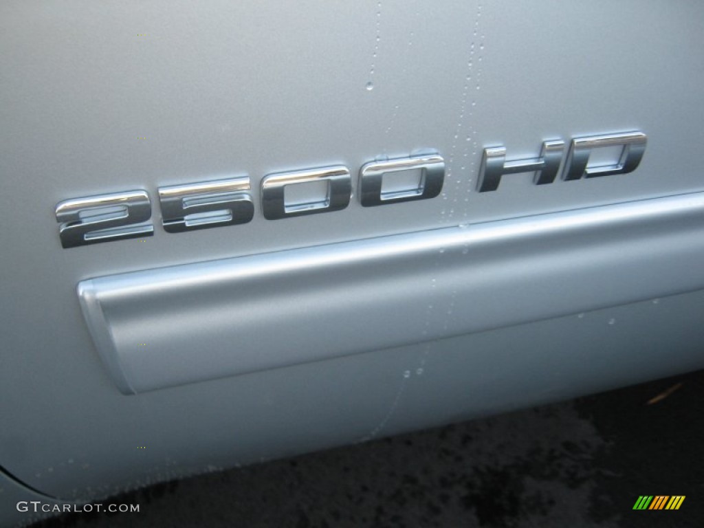 2012 Chevrolet Silverado 2500HD LTZ Crew Cab 4x4 Marks and Logos Photo #56856035
