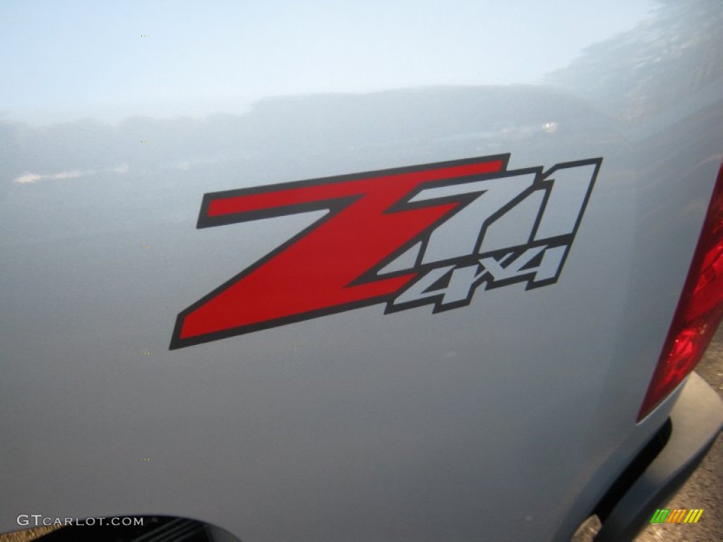 2012 Chevrolet Silverado 2500HD LTZ Crew Cab 4x4 Marks and Logos Photo #56856044