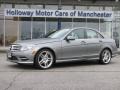 2011 Palladium Silver Metallic Mercedes-Benz C 300 Sport 4Matic  photo #1