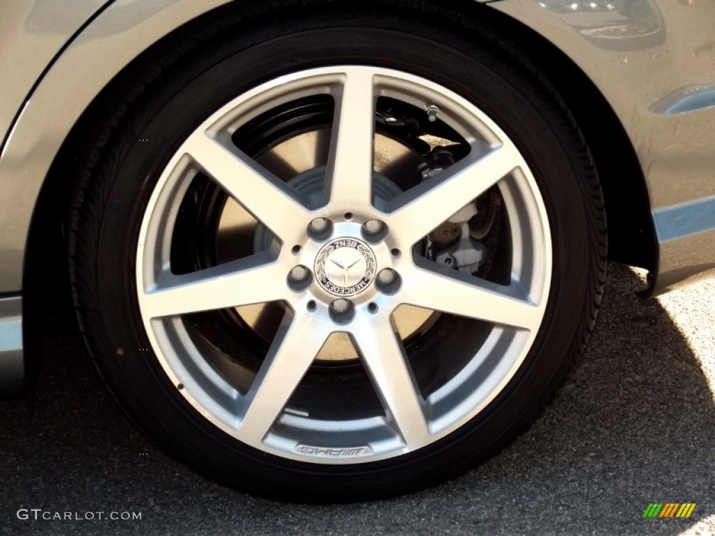 2012 Mercedes-Benz C 350 Sport Wheel Photo #56856305