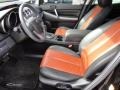 Custom Ostrich leather seats