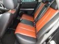 Custom Ostrich leather rear seats