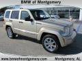 Light Sandstone Pearl 2010 Jeep Liberty Limited
