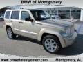 2010 Light Sandstone Pearl Jeep Liberty Limited  photo #1