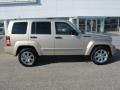 Light Sandstone Pearl 2010 Jeep Liberty Limited Exterior