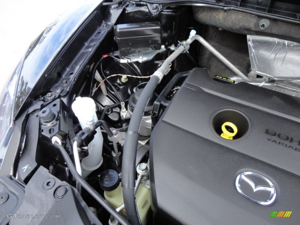 2010 Mazda CX-7 i Sport 2.5 Liter DOHC 16-Valve VVT 4 Cylinder Engine Photo #56856458