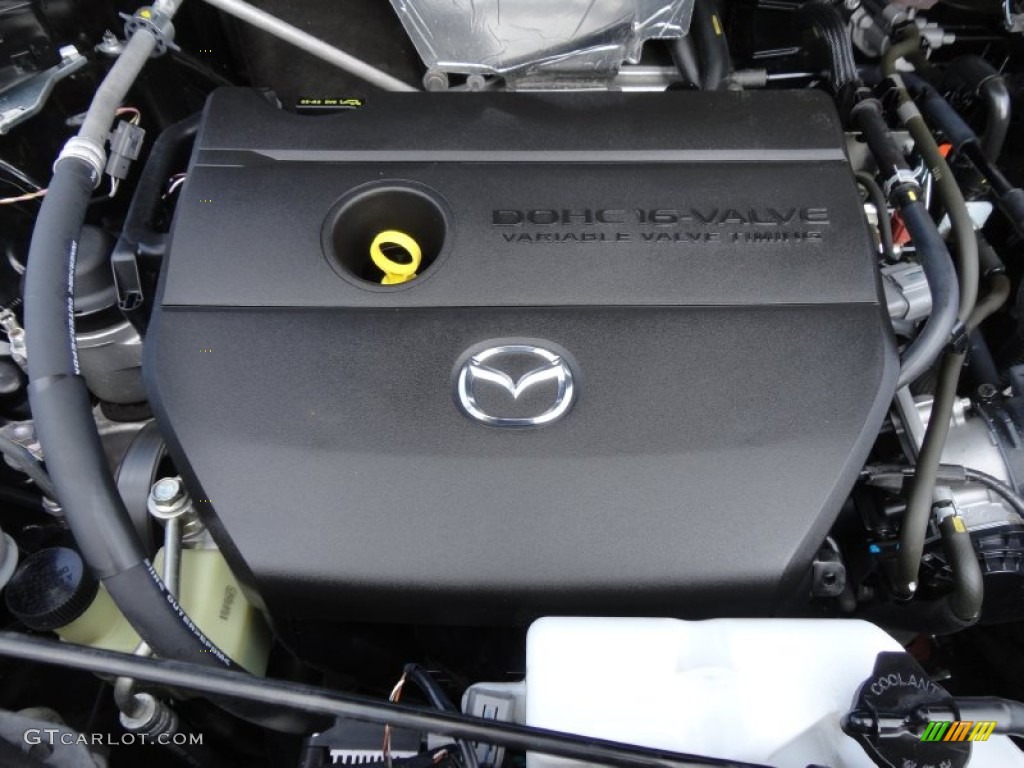 2010 Mazda CX-7 i Sport 2.5 Liter DOHC 16-Valve VVT 4 Cylinder Engine Photo #56856469