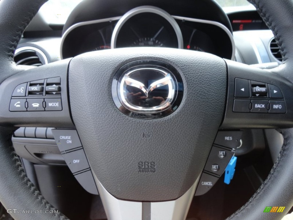 2010 Mazda CX-7 i Sport Controls Photo #56856537