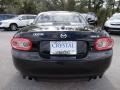 2010 Brilliant Black Mazda MX-5 Miata Grand Touring Hard Top Roadster  photo #7