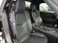 Black 2010 Mazda MX-5 Miata Grand Touring Hard Top Roadster Interior Color