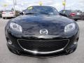 2010 Brilliant Black Mazda MX-5 Miata Grand Touring Hard Top Roadster  photo #13