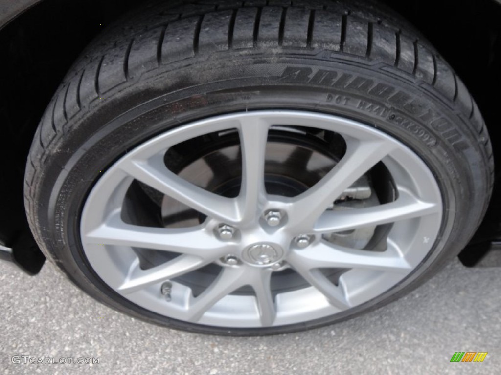 2010 Mazda MX-5 Miata Grand Touring Hard Top Roadster Wheel Photo #56856701