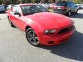 2010 Torch Red Ford Mustang V6 Coupe  photo #1