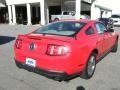 2010 Torch Red Ford Mustang V6 Coupe  photo #10