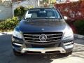 2012 Steel Grey Metallic Mercedes-Benz ML 350 4Matic  photo #5