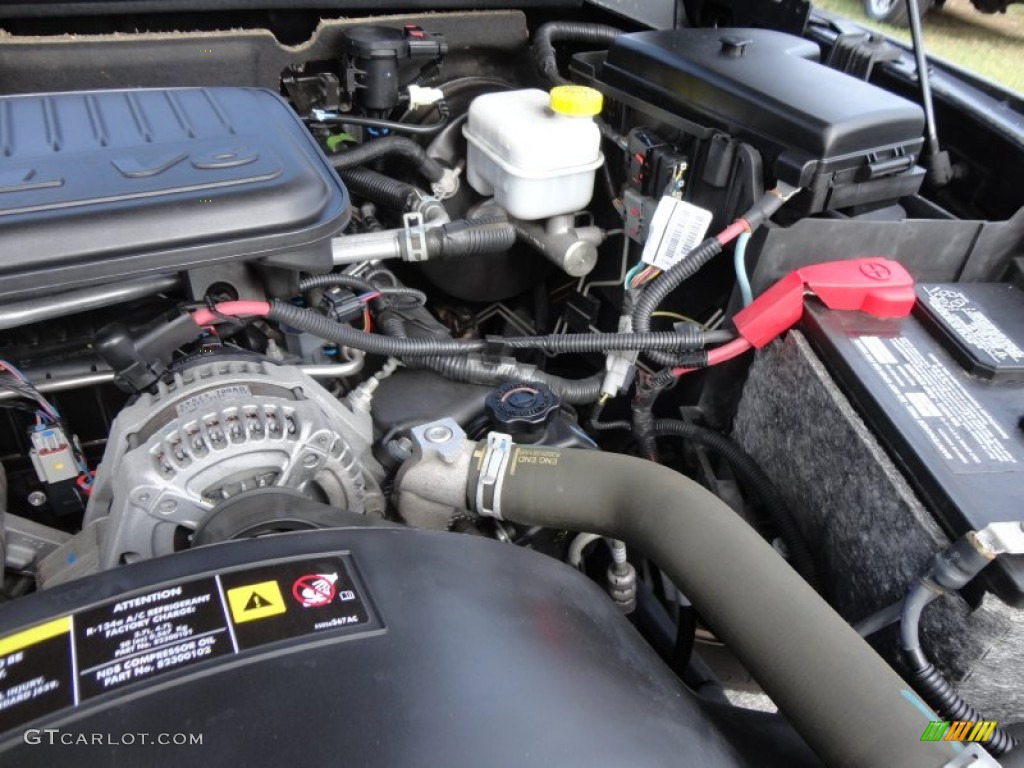 2008 Dodge Dakota SLT Crew Cab 3.7 Liter SOHC 12-Valve PowerTech V6 Engine Photo #56857220
