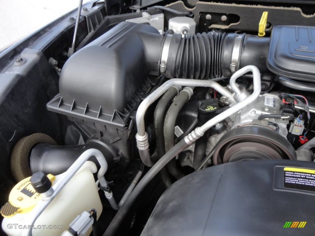 2008 Dodge Dakota SLT Crew Cab 3.7 Liter SOHC 12-Valve PowerTech V6 Engine Photo #56857229