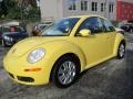 2009 Sunflower Yellow Volkswagen New Beetle 2.5 Coupe  photo #7