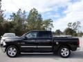 2009 Brilliant Black Crystal Pearl Dodge Ram 1500 Big Horn Edition Crew Cab  photo #2