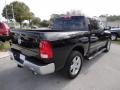 2009 Brilliant Black Crystal Pearl Dodge Ram 1500 Big Horn Edition Crew Cab  photo #8