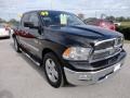 Brilliant Black Crystal Pearl - Ram 1500 Big Horn Edition Crew Cab Photo No. 10