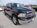 2009 Brilliant Black Crystal Pearl Dodge Ram 1500 Big Horn Edition Crew Cab  photo #10