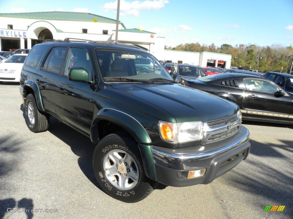 Imperial Green Mica Toyota 4Runner