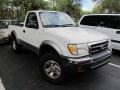 Natural White 1999 Toyota Tacoma Prerunner Regular Cab