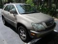 2002 Burnished Gold Metallic Lexus RX 300  photo #1