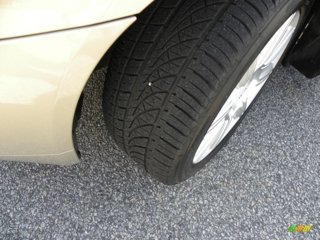 2008 MKZ Sedan - Dune Pearl Metallic / Sand photo #18