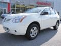 2008 Phantom White Pearl Nissan Rogue SL  photo #1