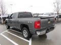 2011 Steel Green Metallic Chevrolet Silverado 1500 LS Extended Cab 4x4  photo #8