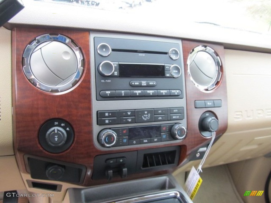 2012 Ford F250 Super Duty King Ranch Crew Cab 4x4 Controls Photo #56858822