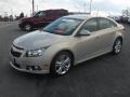 2011 Gold Mist Metallic Chevrolet Cruze LTZ  photo #1