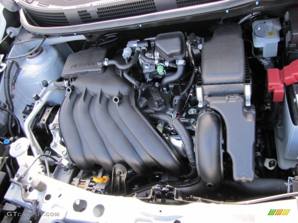 2012 Nissan Versa 1.6 SV Sedan 1.6 Liter DOHC 16-Valve CVTCS 4 Cylinder Engine Photo #56859044