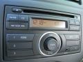 2012 Nissan Versa Sandstone Interior Audio System Photo