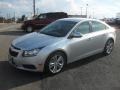 2011 Silver Ice Metallic Chevrolet Cruze LTZ  photo #1
