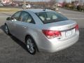 2011 Silver Ice Metallic Chevrolet Cruze LTZ  photo #2