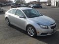 2011 Silver Ice Metallic Chevrolet Cruze LTZ  photo #5