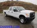 2012 Oxford White Ford F250 Super Duty XL Crew Cab 4x4  photo #1