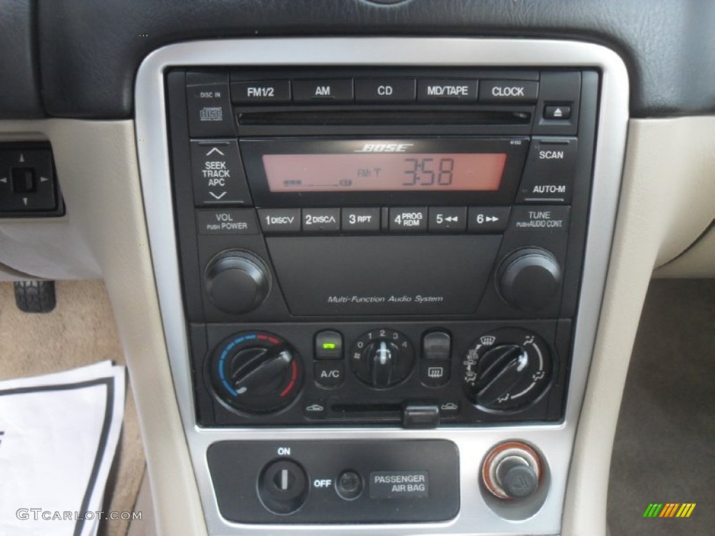2003 Mazda MX-5 Miata LS Roadster Audio System Photo #56859577